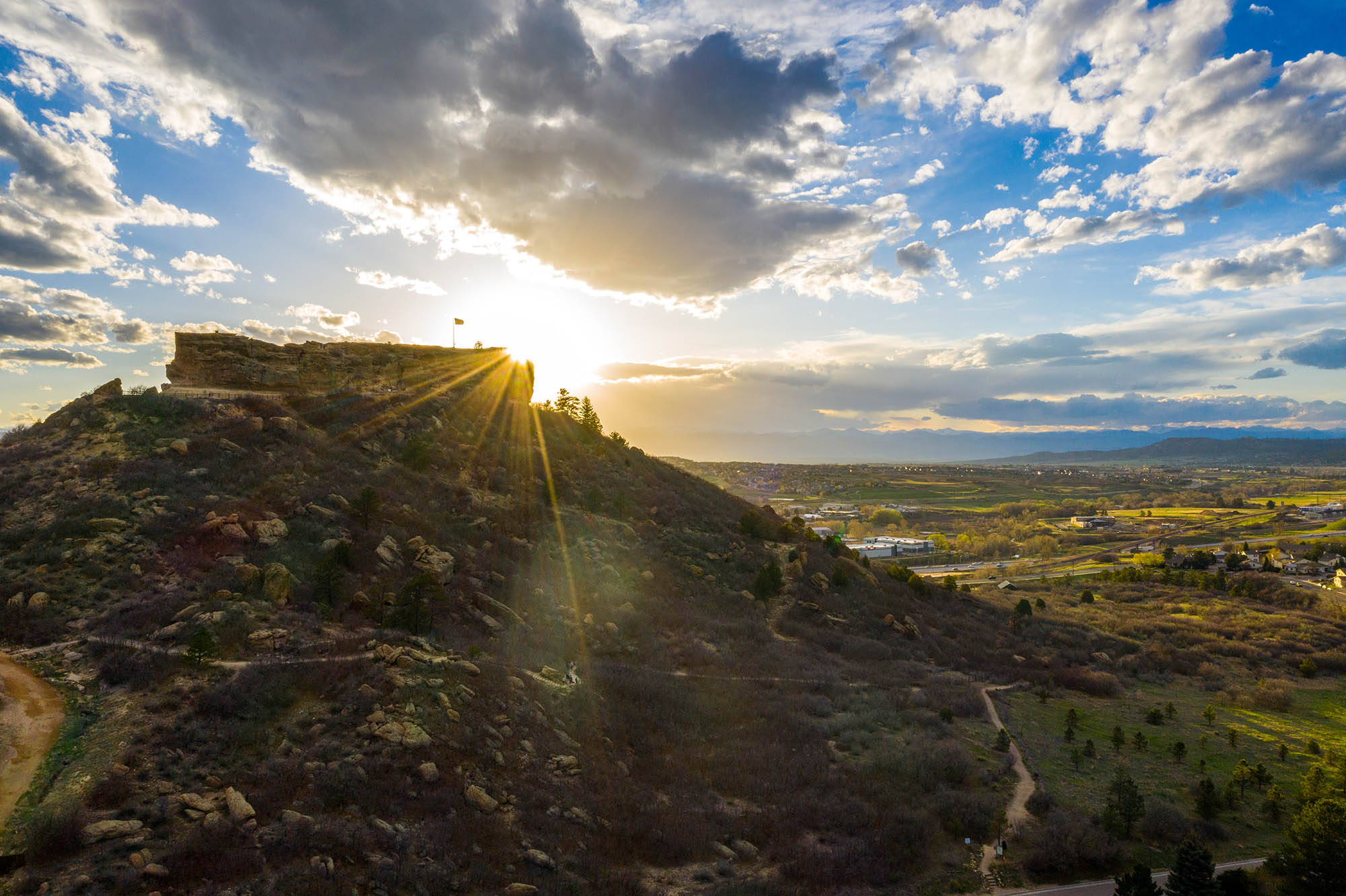 Castle Rock park